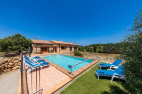 Finca Ca'n Terrasa, máxima tranquilidad cerca del mar